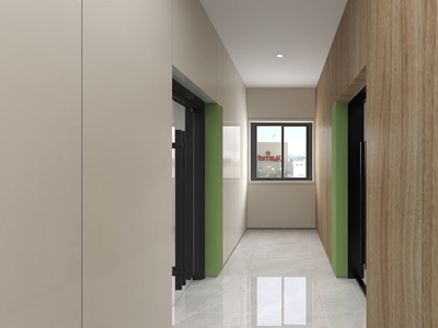 鋼制復合墻板適用于寫字樓的公共區(qū)域墻面 